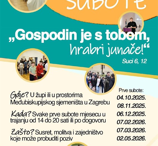 Dekanatski susret ministranata u Zagrebačkoj nadbiskupiji